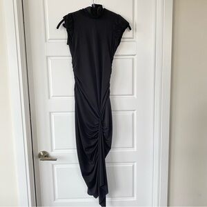 RUBY ROX | Bodycon Rouched Midi Dress